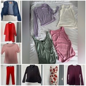 Women's Medium Clothing Bundle